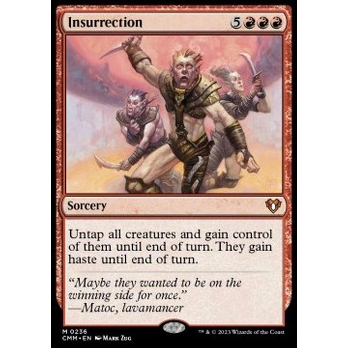 Insurrection - Insurrection - [CMM] [NM]
