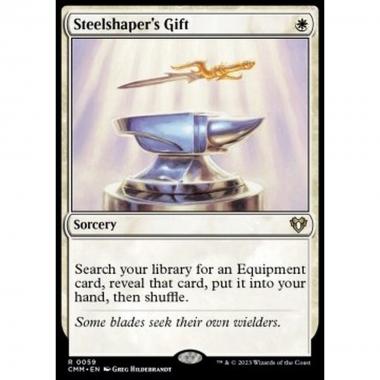 Steelshaper's Gift - Steelshaper's Gift - [CMM] [NM]