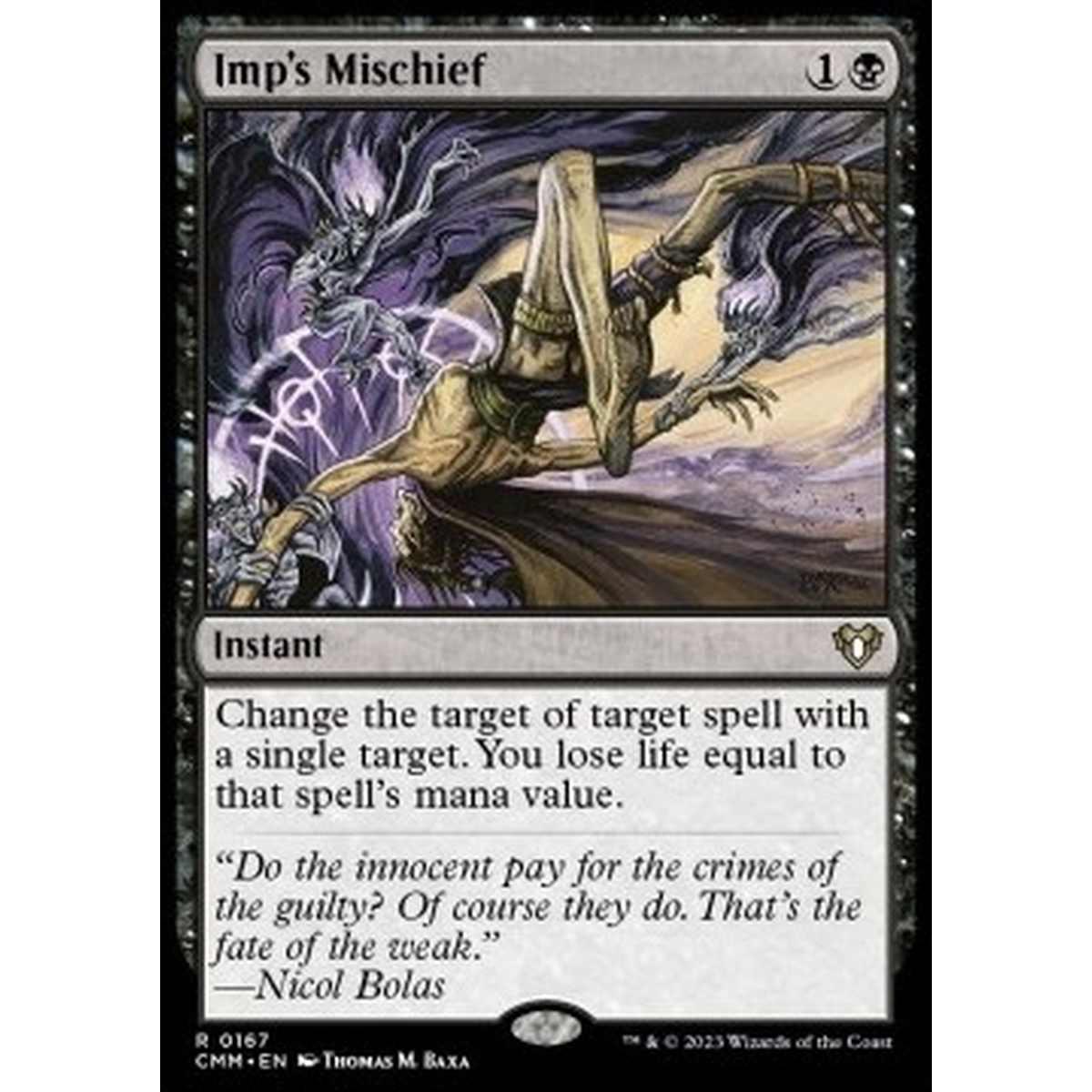 Imp's Mischief - Imp's Mischief - [CMM] [NM]