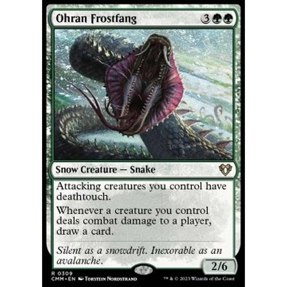 Ohran Frostfang - Ohran Frostfang - [CMM] [NM]