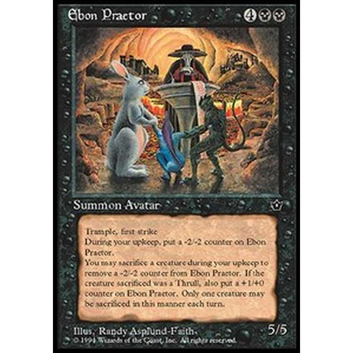 Ebon Praetor - Ebon Praetor - [FEM] [EX]