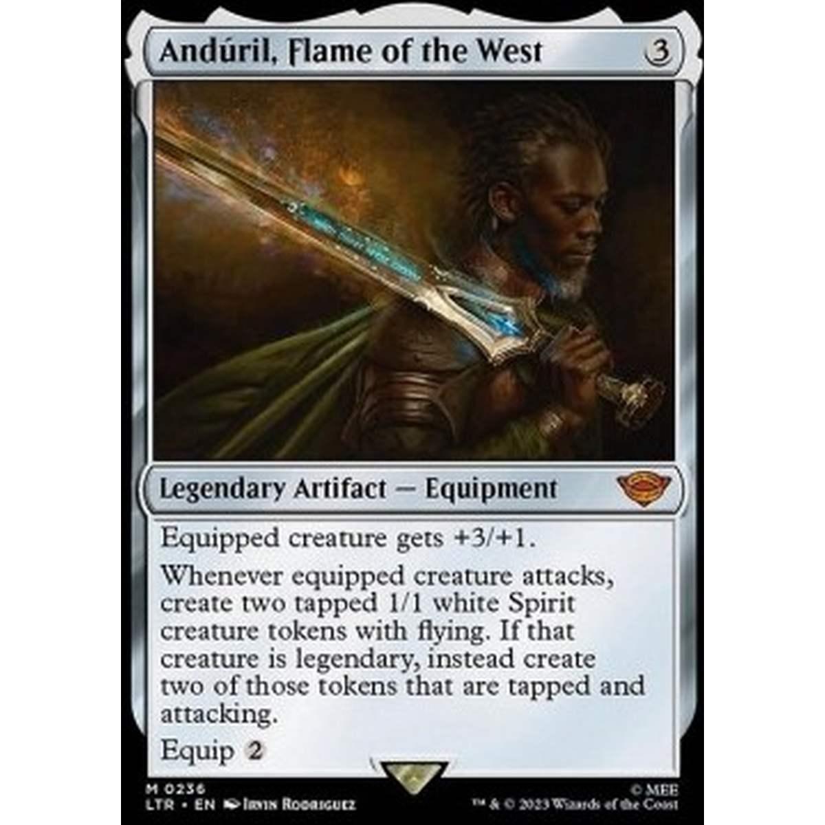 Andril, Flame of the West - Andril, Flame of the West - [LTR] [NM]