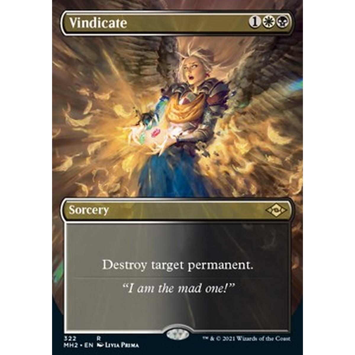 Vindicate - Vindicate - [XMH2] [NM] [Foil]