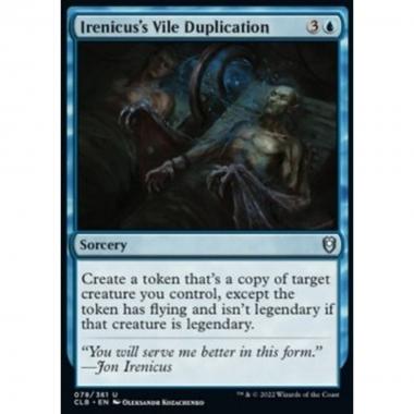 Irenicus's Vile Duplication - Irenicus's Vile Duplication - [CLB] [NM] [Foil]