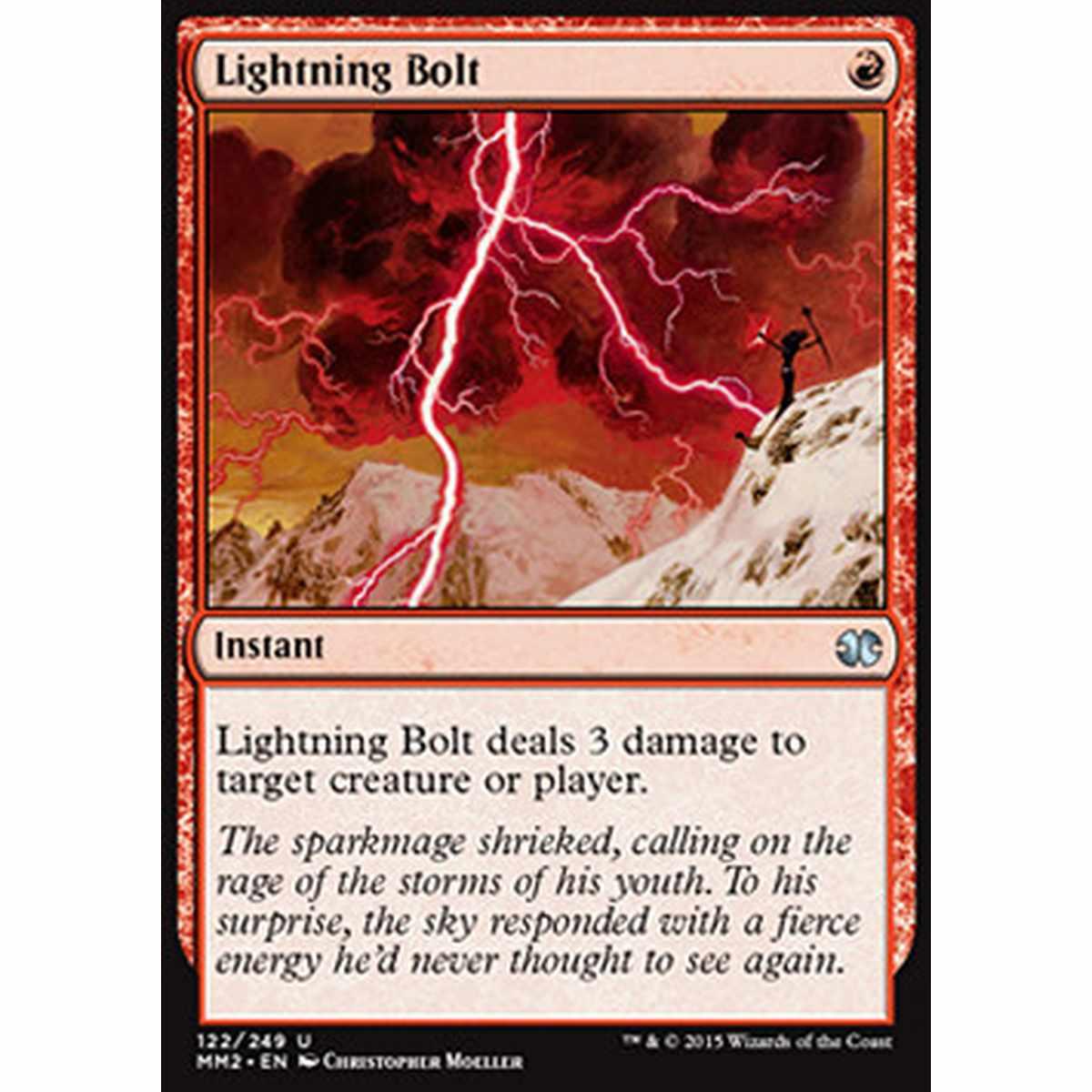 Lightning Bolt - Lightning Bolt - [MM2] [NM] [Foil]