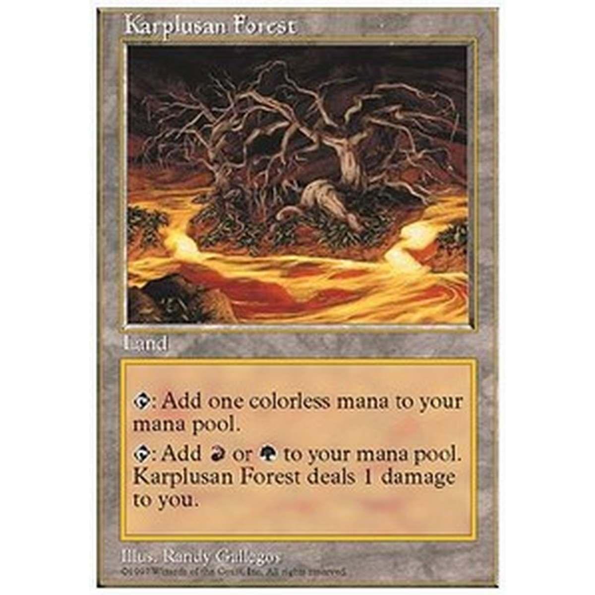 Karplusan Forest - Karplusan Forest - [5ED] [GD]