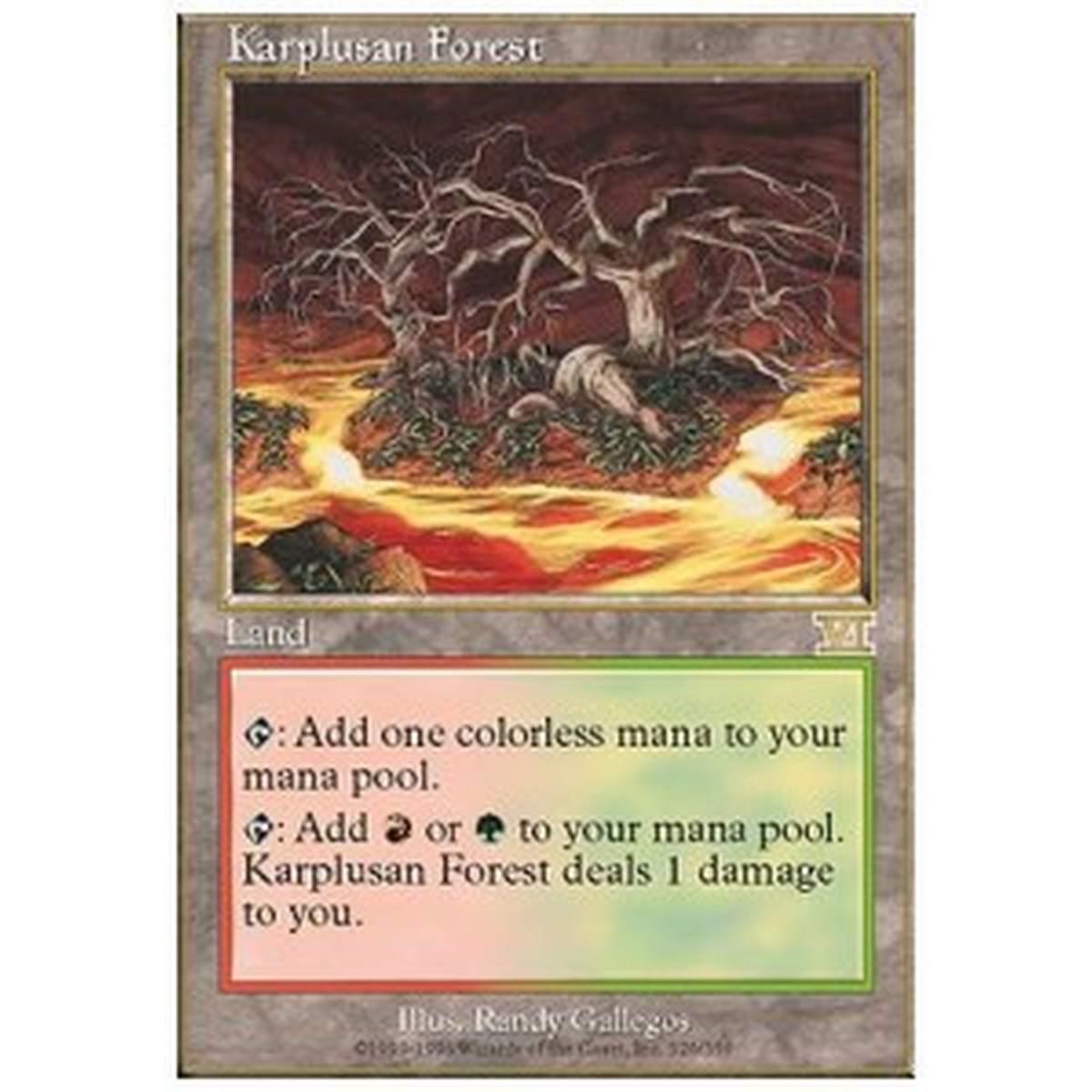 Karplusan Forest - Karplusan Forest - [6ED] [GD]