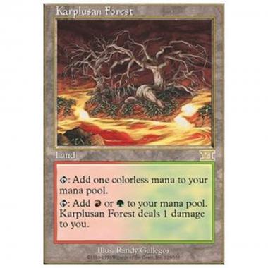 Karplusan Forest - Karplusan Forest - [6ED] [GD]