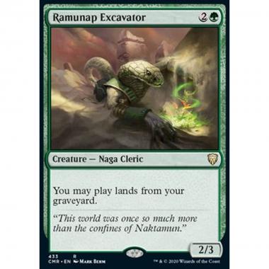 Ramunap Excavator - Dissotterratrice di Ramunap - [XCMR] [NM]