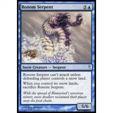Ronom Serpent - Serpente di Ronom - [CSP] [NM]
