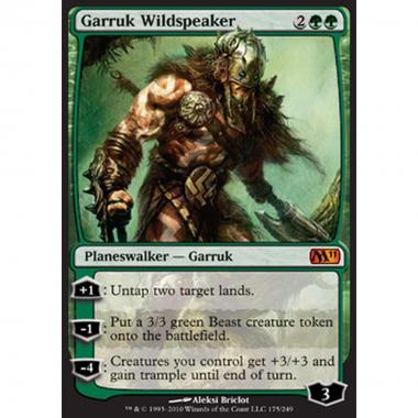 Garruk Wildspeaker - Garruk Lingua Selvaggia - [M11] [EX]