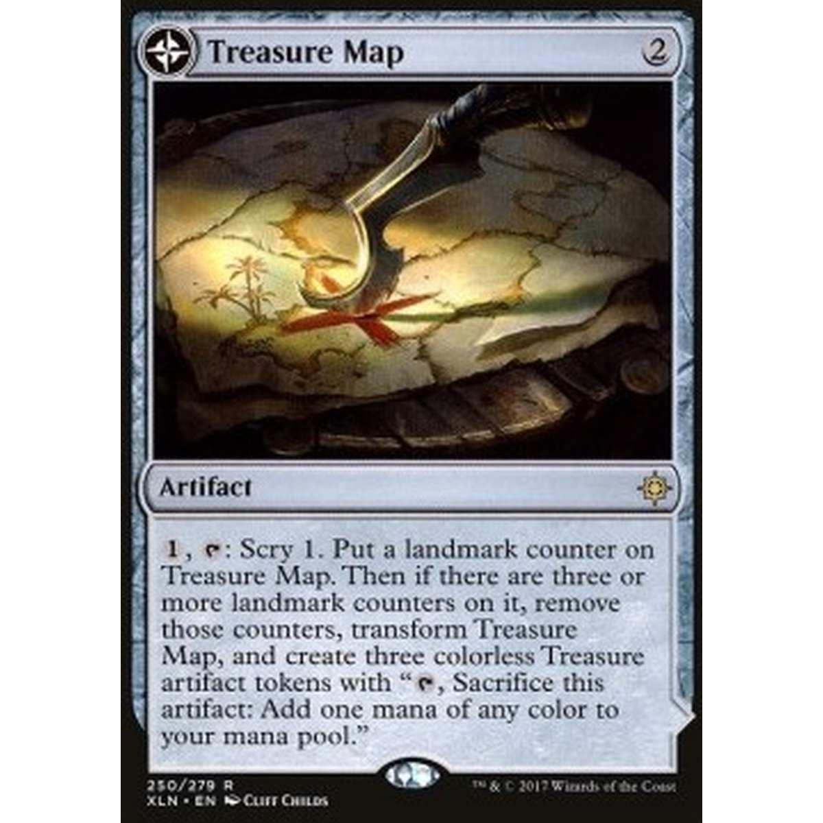 Treasure Map / Treasure Cove - Mappa del Tesoro // Baia del Tesoro - [XLN] [EX]