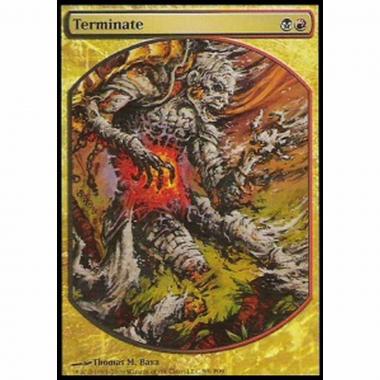 Terminate - Terminate - [MPR] [EX]