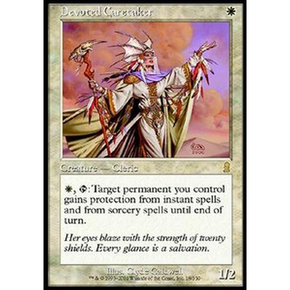 Devoted Caretaker - Devoted Caretaker - [ODY] [EX]