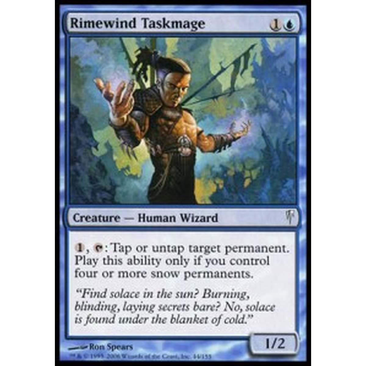 Rimewind Taskmage - Mago Specialista di Ventogelo - [CSP] [EX]