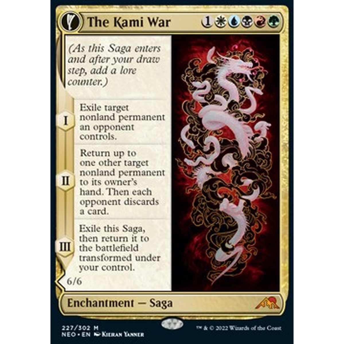 The Kami War // O-Kagachi Made Manifest - The Kami War // O-Kagachi Made Manifest - [NEO] [NM]