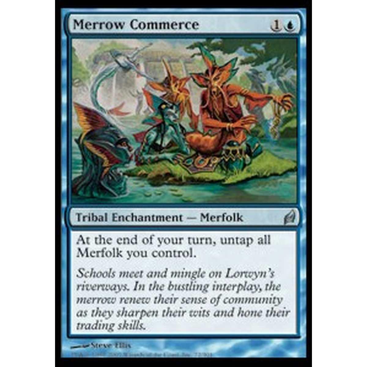 Merrow Commerce - Commercio dei Merrow - [LRW] [EX]