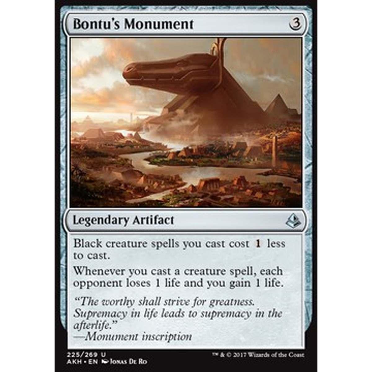 Bontu's Monument - Bontu's Monument - [AKH] [EX]