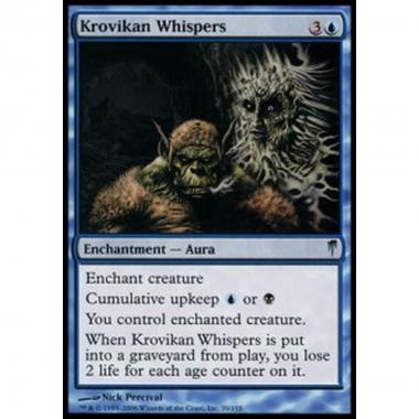 Krovikan Whispers - Sussurri di Krov - [CSP] [NM]