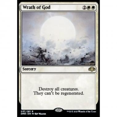 Wrath of God - Wrath of God - [DMR] [NM] [Foil]