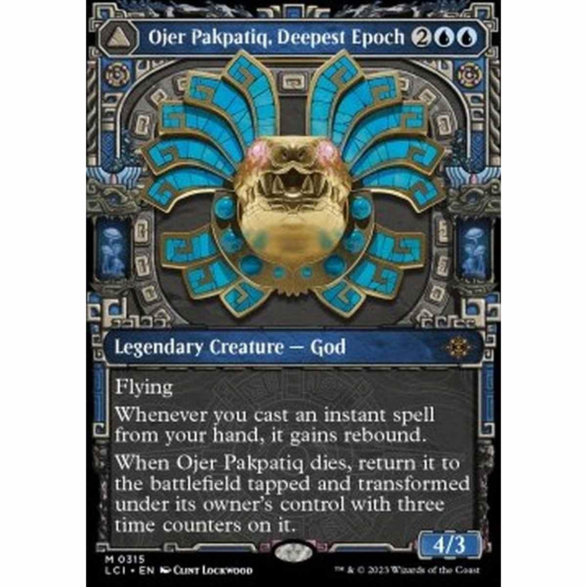 Ojer Pakpatiq, Deepest Epoch // Temple of Cyclical Time - Ojer Pakpatiq, Deepest Epoch // Temple of Cyclical Time - [XLCI] [NM]