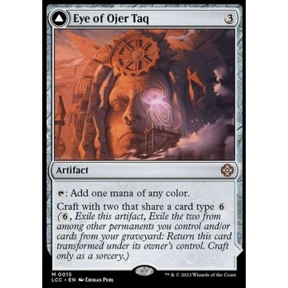 Eye of Ojer Taq // Apex Observatory - Eye of Ojer Taq // Apex Observatory - [LCC] [NM]