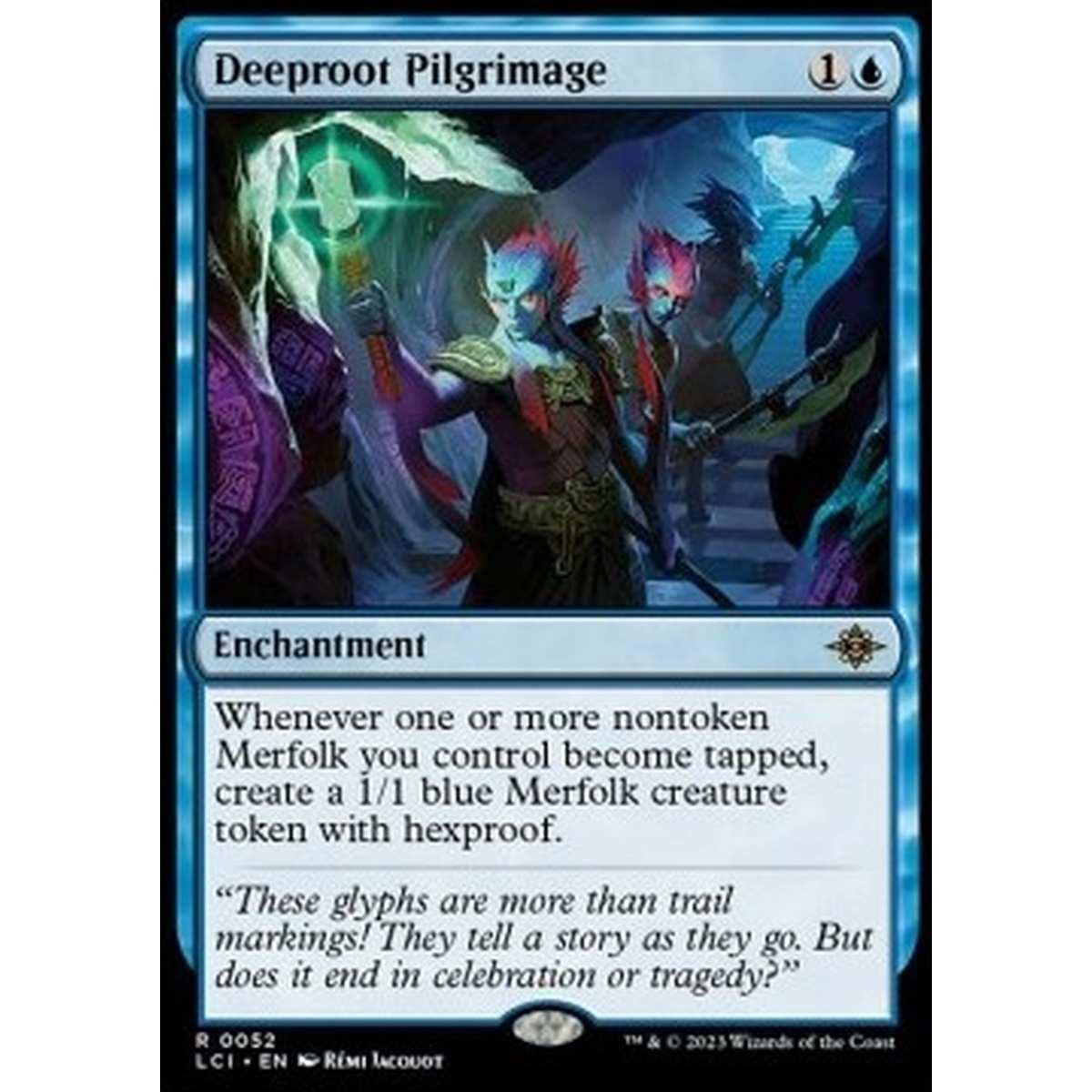 Deeproot Pilgrimage - Deeproot Pilgrimage - [LCI] [NM] [Foil]