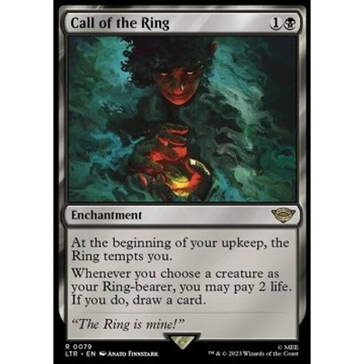 Call of the Ring - Call of the Ring - [LTR] [NM] [Foil]