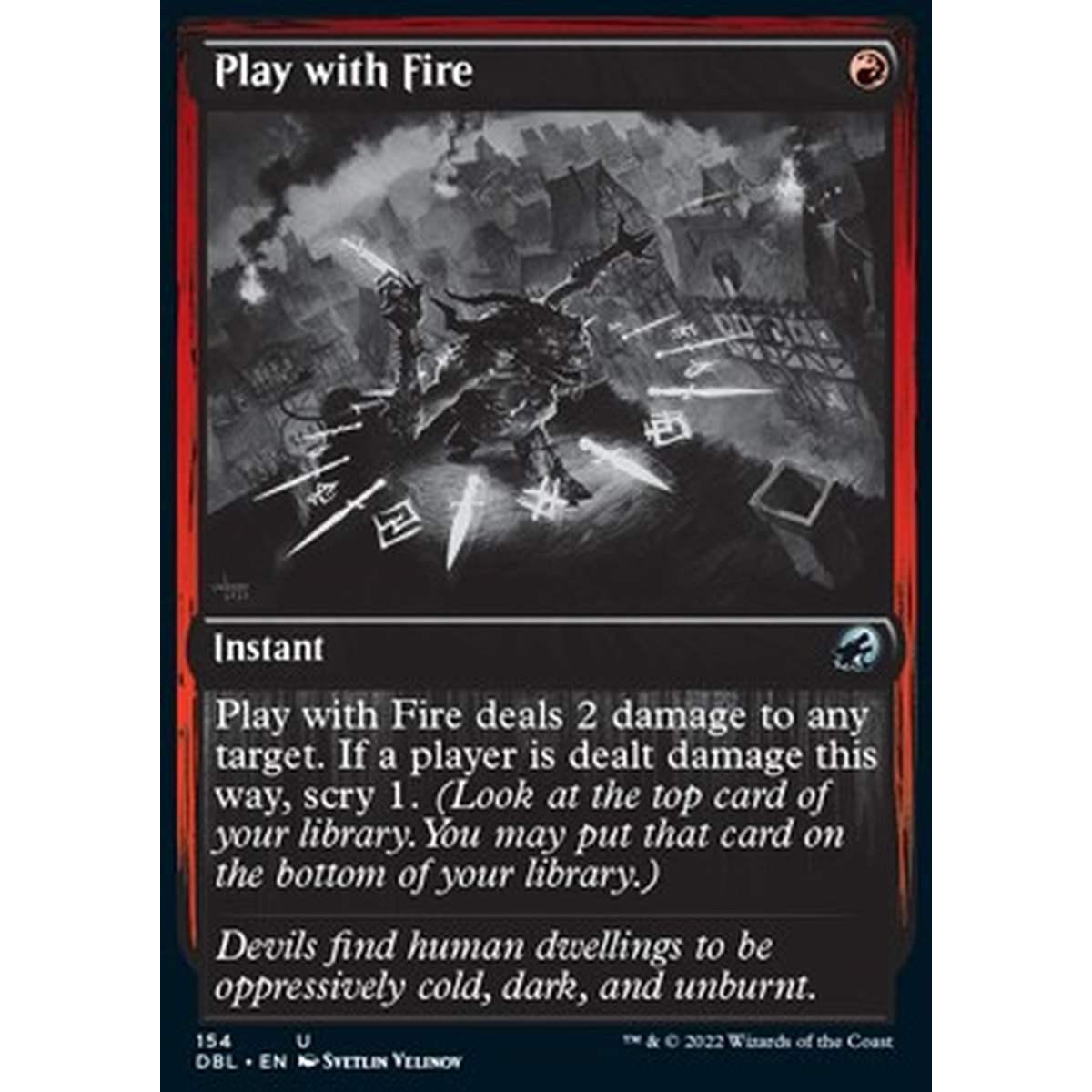 Play with Fire - Play with Fire - [DBL] [NM]