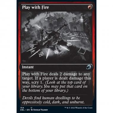 Play with Fire - Play with Fire - [DBL] [NM]
