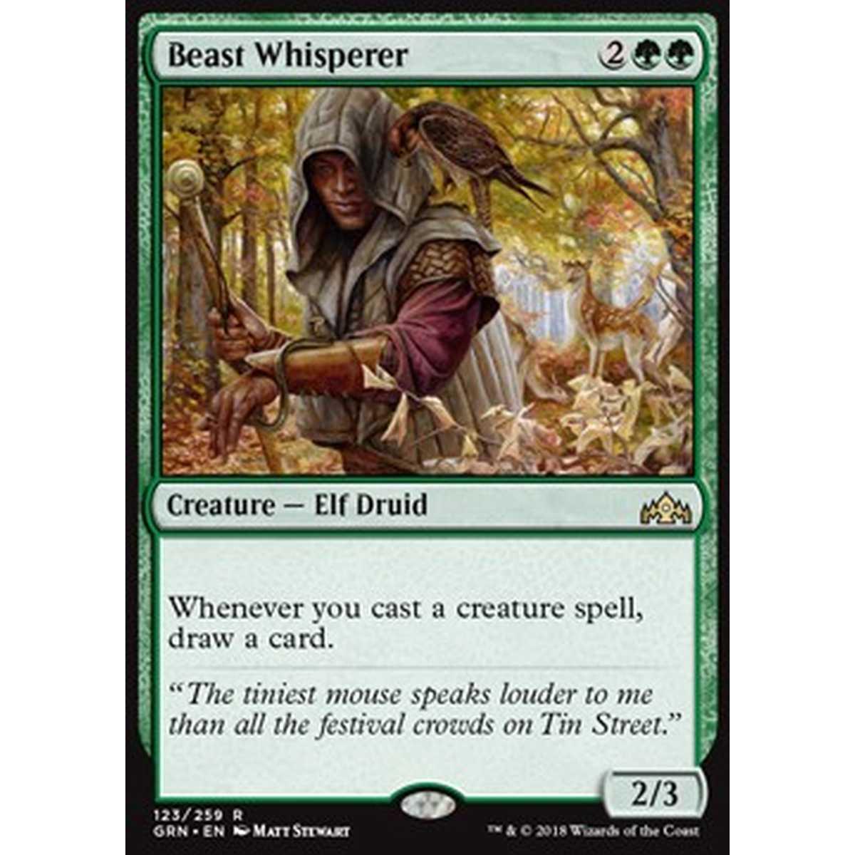 Beast Whisperer - Sussurratore delle Bestie - [GRN] [EX]