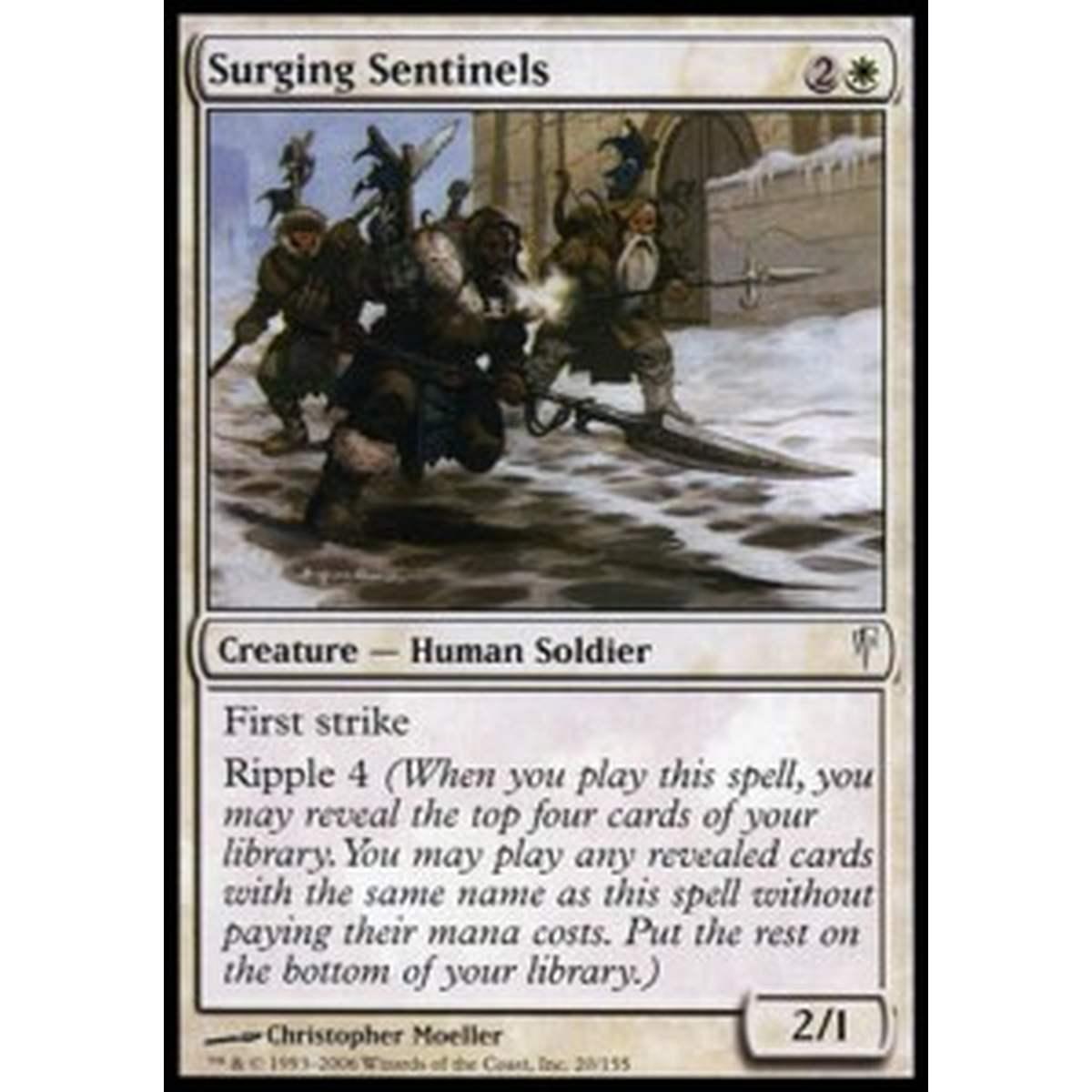 Surging Sentinels - Impeto delle Sentinelle - [CSP] [NM]