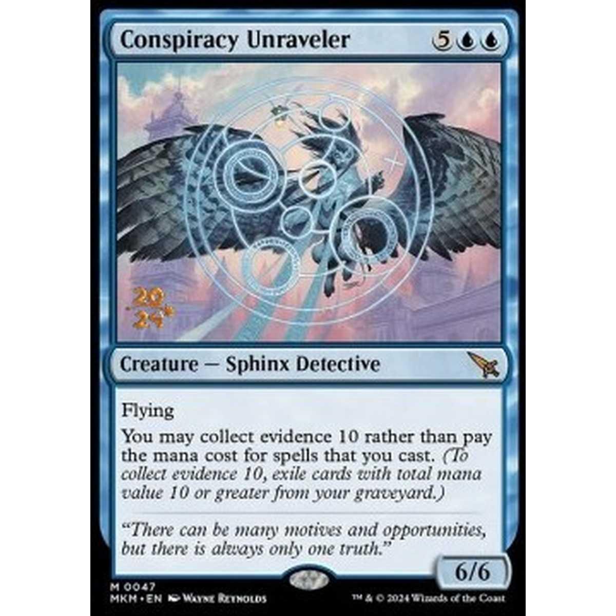 Conspiracy Unraveler (V.1) - Rivelatrice del Complotto (V.1) - [PMKM] [NM] [Foil]