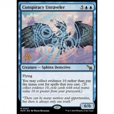 Conspiracy Unraveler (V.1) - Rivelatrice del Complotto (V.1) - [PMKM] [NM] [Foil]