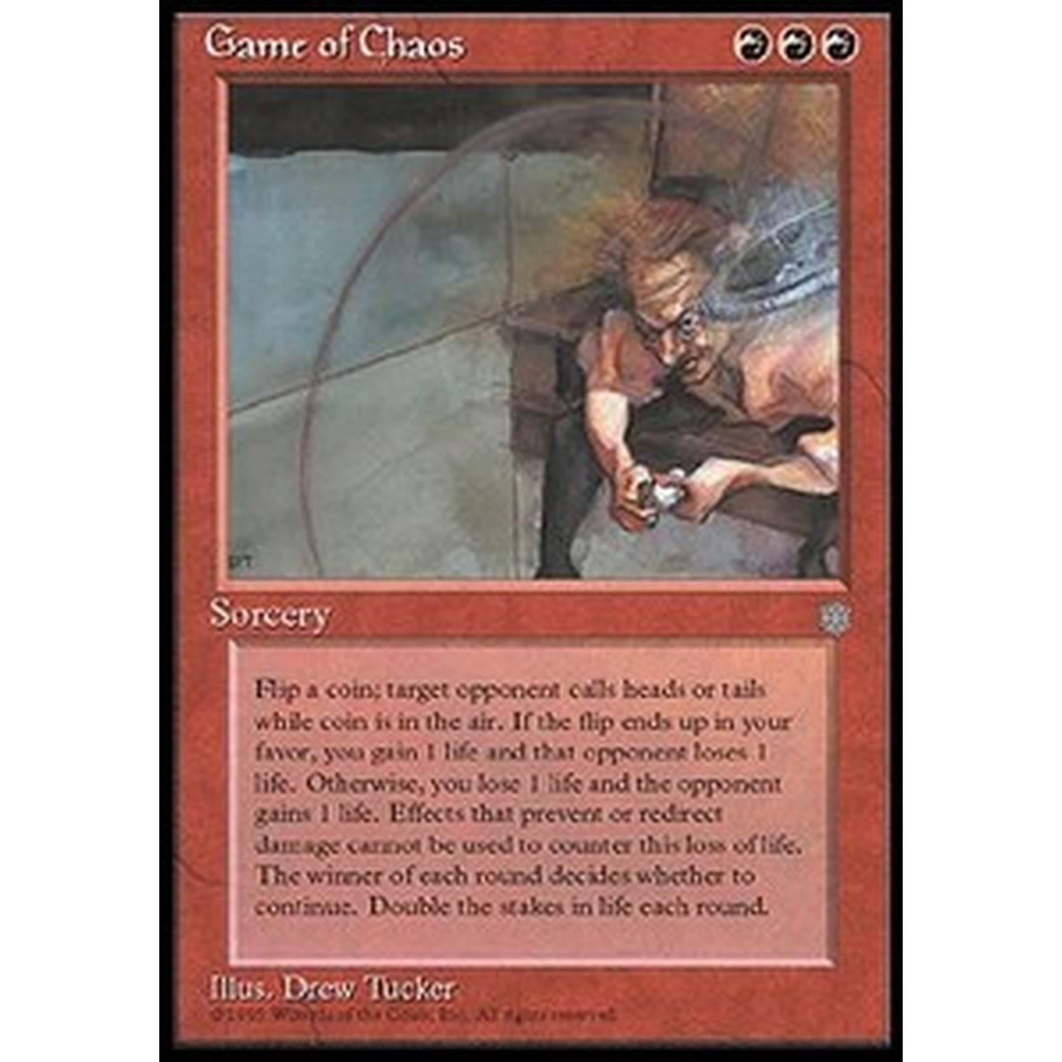 Game of Chaos - Game of Chaos - [ICE] [EX]