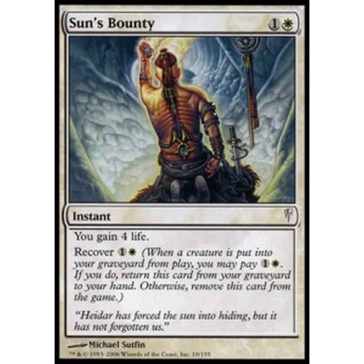 Sun's Bounty - Bottino del Sole - [CSP] [NM]