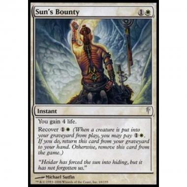 Sun's Bounty - Bottino del Sole - [CSP] [NM]