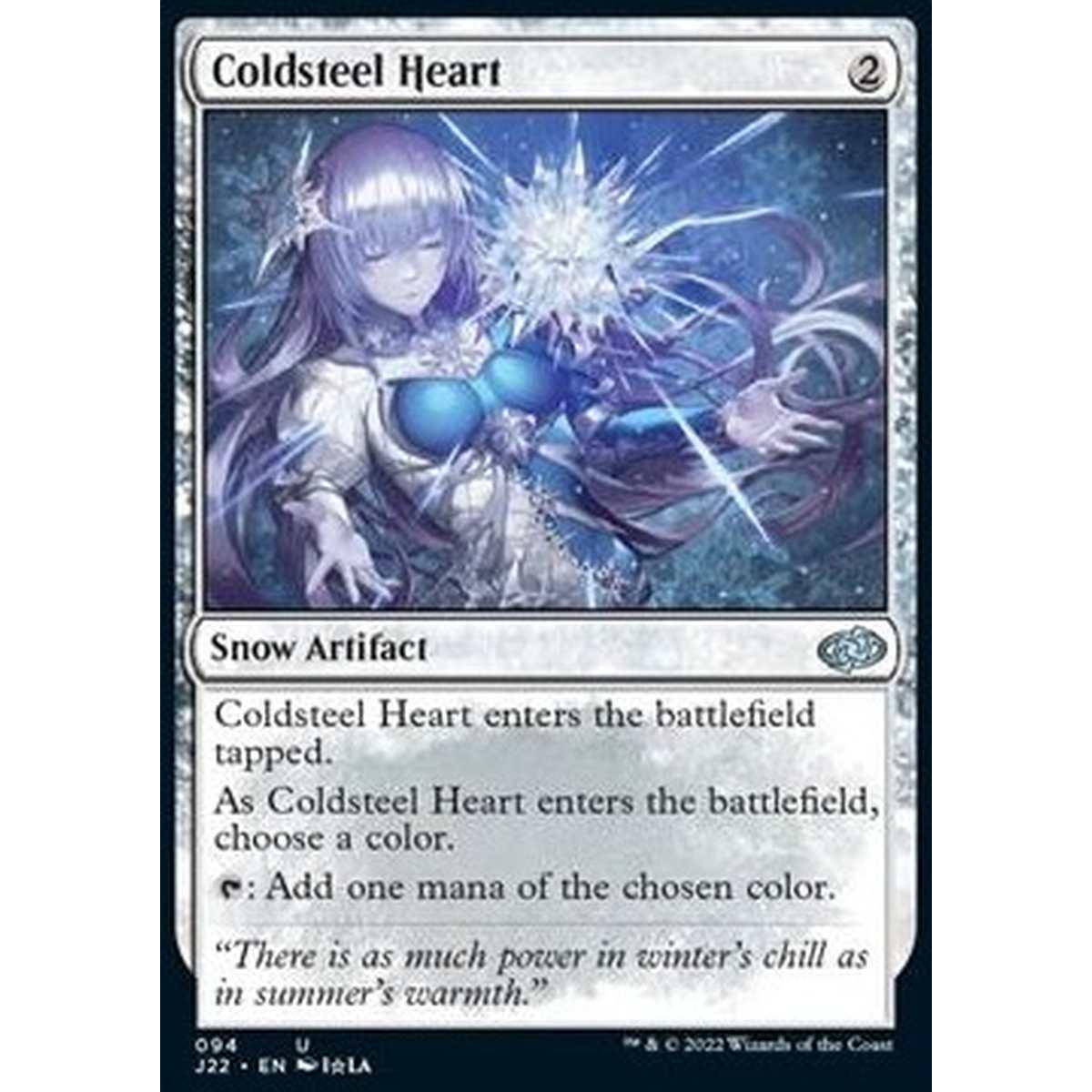 Coldsteel Heart - Coldsteel Heart - [J22] [NM]