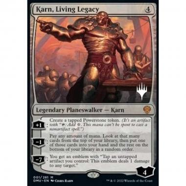 Karn, Living Legacy (V.2) - Karn, Living Legacy (V.2) - [PDMU] [NM] [Foil]