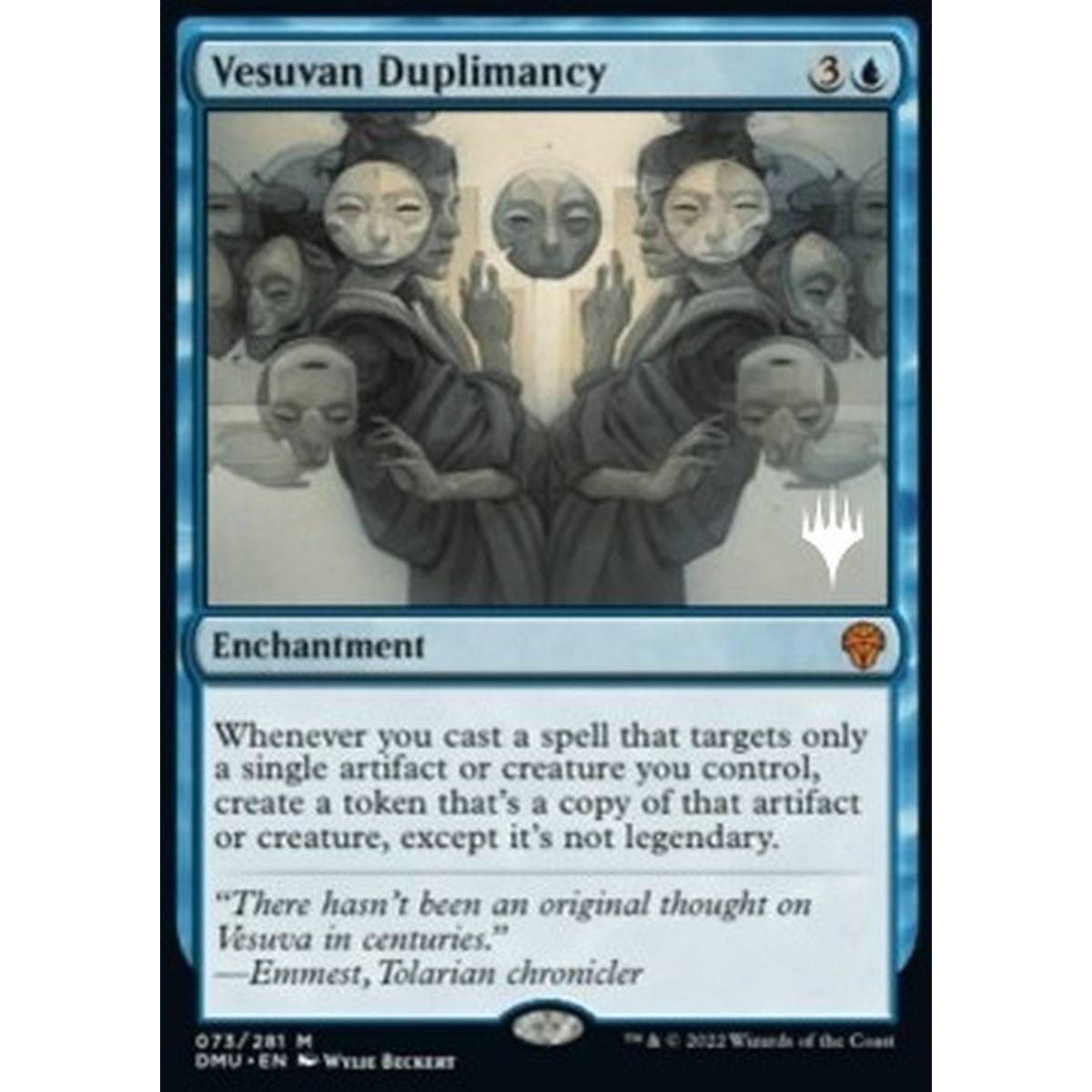 Vesuvan Duplimancy (V.2) - Duplimanzia di Vesuva (V.2) - [PDMU] [NM] [Foil]