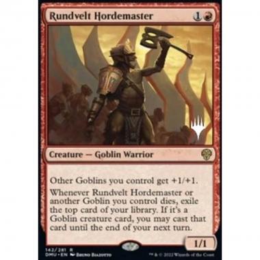 Rundvelt Hordemaster (V.2) - Signore dell'Orda di Rundvelt (V.2) - [PDMU] [NM] [Foil]