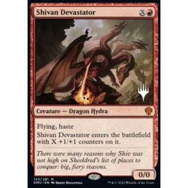 Shivan Devastator (V.2) - Devastatore di Shiv (V.2) - [PDMU] [NM]