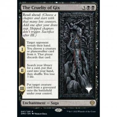 The Cruelty of Gix (V.2) - La Crudelt  di Gix (V.2) - [PDMU] [NM]