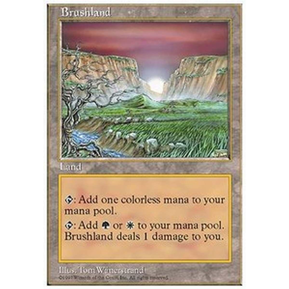 Brushland - Boscaglia - [5ED] [EX]