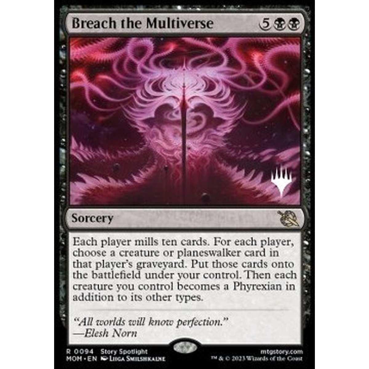 Breach the Multiverse (V.2) - Breccia nel Multiverso (V.2) - [PMOM] [NM] [Foil]