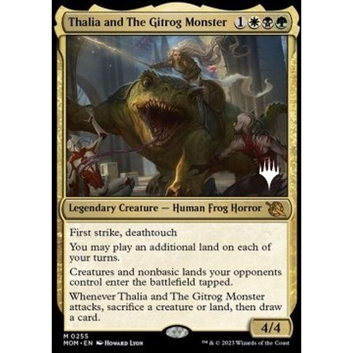 Thalia and The Gitrog Monster (V.2) - Thalia e Il Mostro di Gitrog (V.2) - [PMOM] [NM] [Foil]