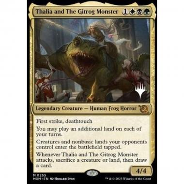 Thalia and The Gitrog Monster (V.2) - Thalia e Il Mostro di Gitrog (V.2) - [PMOM] [NM] [Foil]