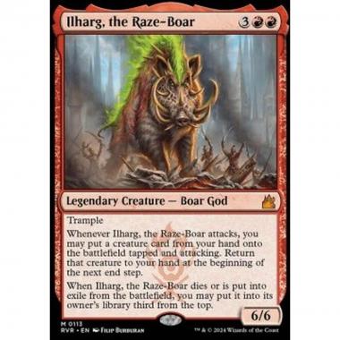 Ilharg, the Raze-Boar - Ilharg, the Raze-Boar - [RVR] [NM]