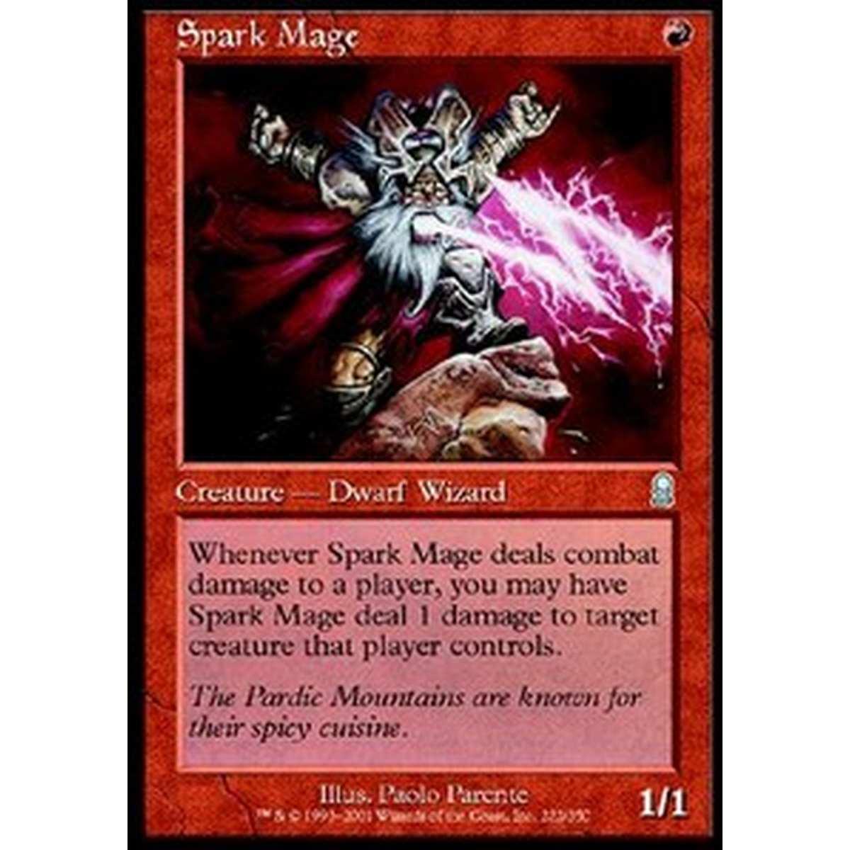 Spark Mage - Spark Mage - [ODY] [EX]