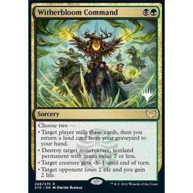 Witherbloom Command (V.2) - Comando di Germoglioscuro (V.2) - [PSTX] [NM] [Foil]